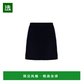 深蓝色 香港直邮LISA Clar 20251260NAVY SS2026 YANG 女士半身裙