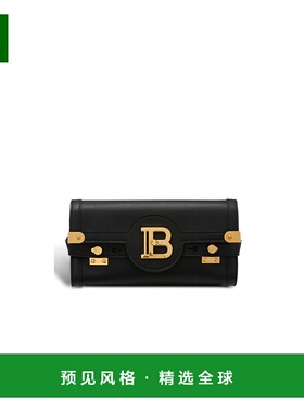 1h可退 香港直邮Balmain B-Buzz Pouch 23徽标单肩包 GN1LE596LAV
