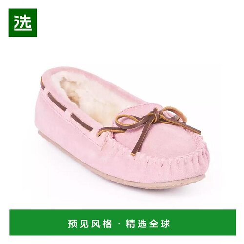 【美国直邮】minnetonka/迷你唐卡 女士 拖鞋