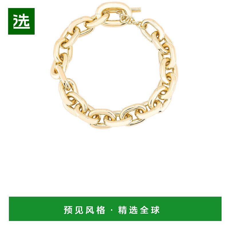 1h可退 香港直邮Rabanne 女士 大号项链 20PBB0015MET077吊坠图片