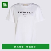 香港直邮TWIN AW2025 252TP2050S2074700001 SET 女士T恤