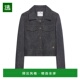 牛仔夹克 香港直邮Courreges 长袖 125DBL258DE0035