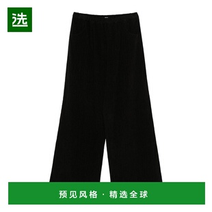 香港直邮APUNTOB 女士休闲裤 P2004TS913 AW2025 黑色 Courduroy