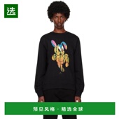 美国直邮 男装 Paul 1h可退 黑色图案运动衫 Smith 卫衣