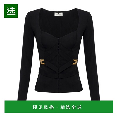 香港直邮ELISABETTA FRANCHI 女士西服 GI16056E2110 AW2025外套