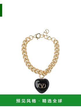 香港直邮valentino 华伦天奴 女士 COER ROYAL GOLD-COLOURED 金