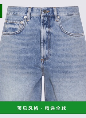 香港直邮Anine Bing 女士牛仔裤 A0511428WHD33 SS2026 蓝色