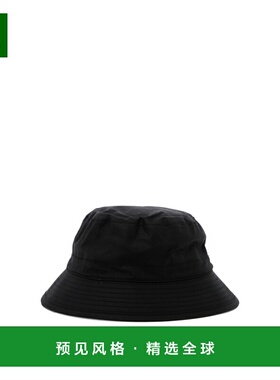香港直邮Barbour 男士帽子 MHA0001MHABK91 CO 黑色 WAX BUCKET H
