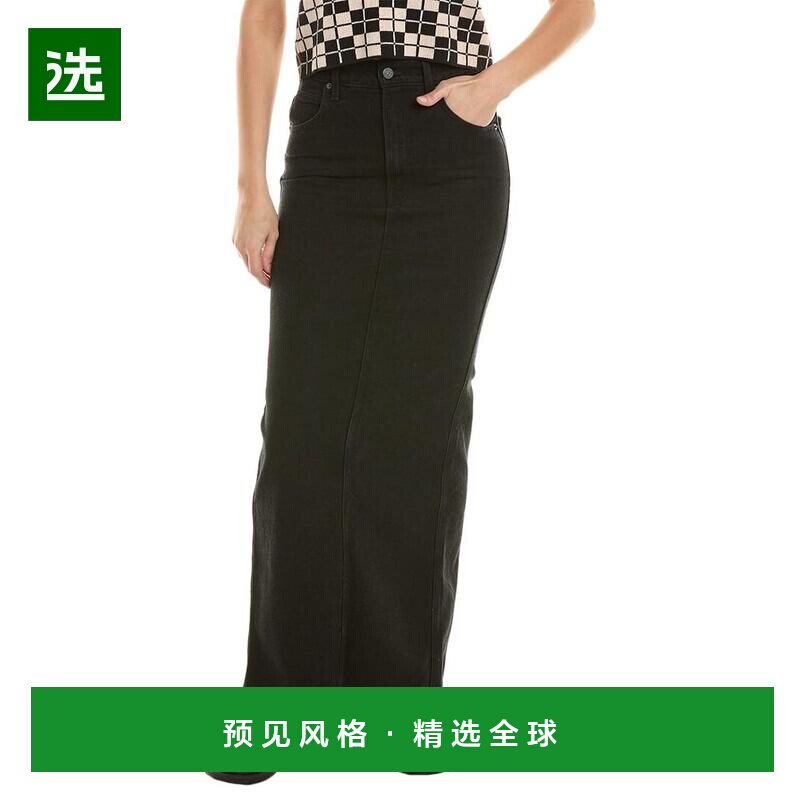 1h可退 【美国直邮】Mother|MOTHER 牛仔糖果棒长裙裙子包臀裙
