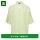 香港直邮Gcds SS23M240723 男士 1h可退 短袖 衬衫 green绿色 舒适