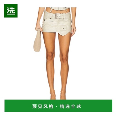 1h可退 香港直邮jaded london 女士 迷你裙摆口袋包包 JWS4477