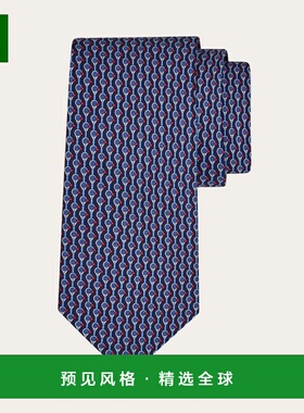 1h可退 欧洲直邮菲拉格慕 25秋冬 351329 789190 男士 领带