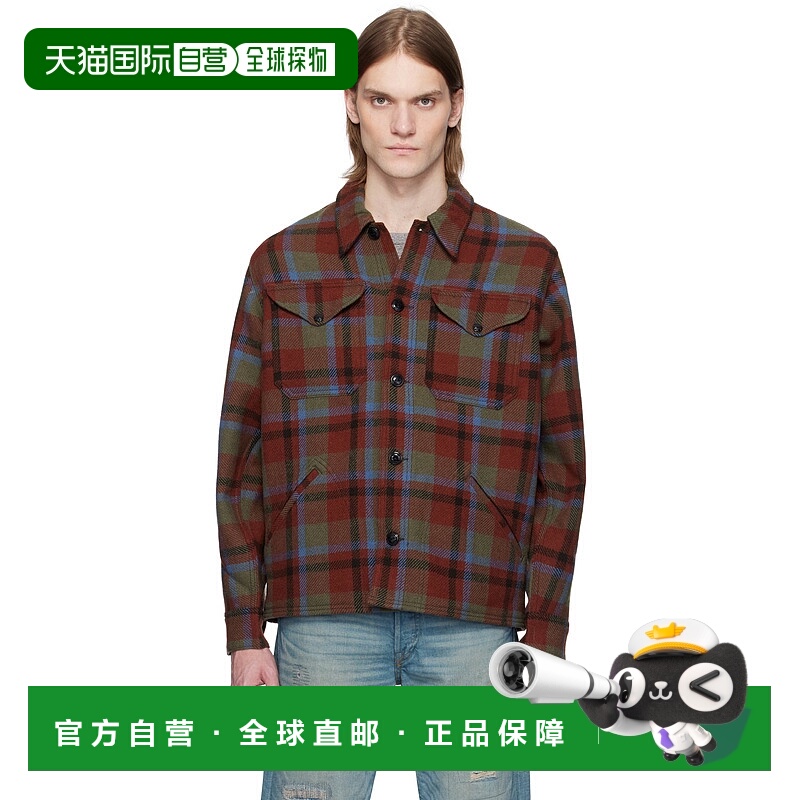 1h可退 香港直邮RRL 拉夫·劳伦RRL 男士 多色 Wool Ace Cruiser