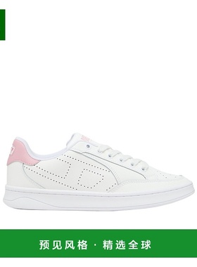 香港直邮Diesel S-Dakota-穿孔标志皮革运动鞋 Y03507P0476