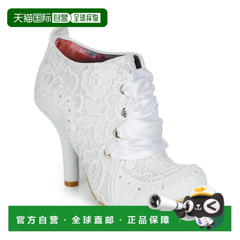 欧洲直邮Irregular Choice 女士 短筒靴 ABIGAIL'S 3RD PARTY