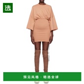 Owens Drkshdw 长袖 香港直邮Rick 包臀裙连衣裙 DS01D1505RN