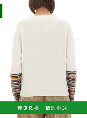 香港直邮PAUL SMITH 女士针织衫 W1R614NT1114502 AW2025 白色