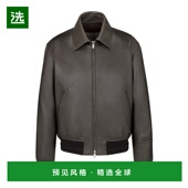 皮夹克 香港直邮Dior 拉链长袖 493L416A0760迪奥