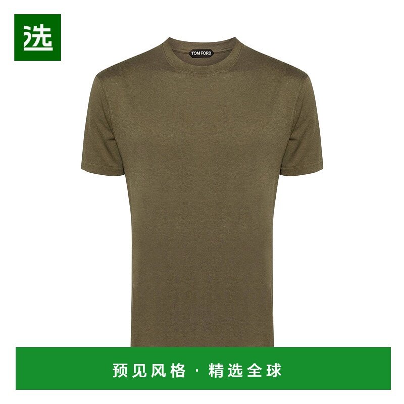 香港直邮Tom Ford 圆领T恤 JCS004JMT002S23短袖高档舒适透气百搭