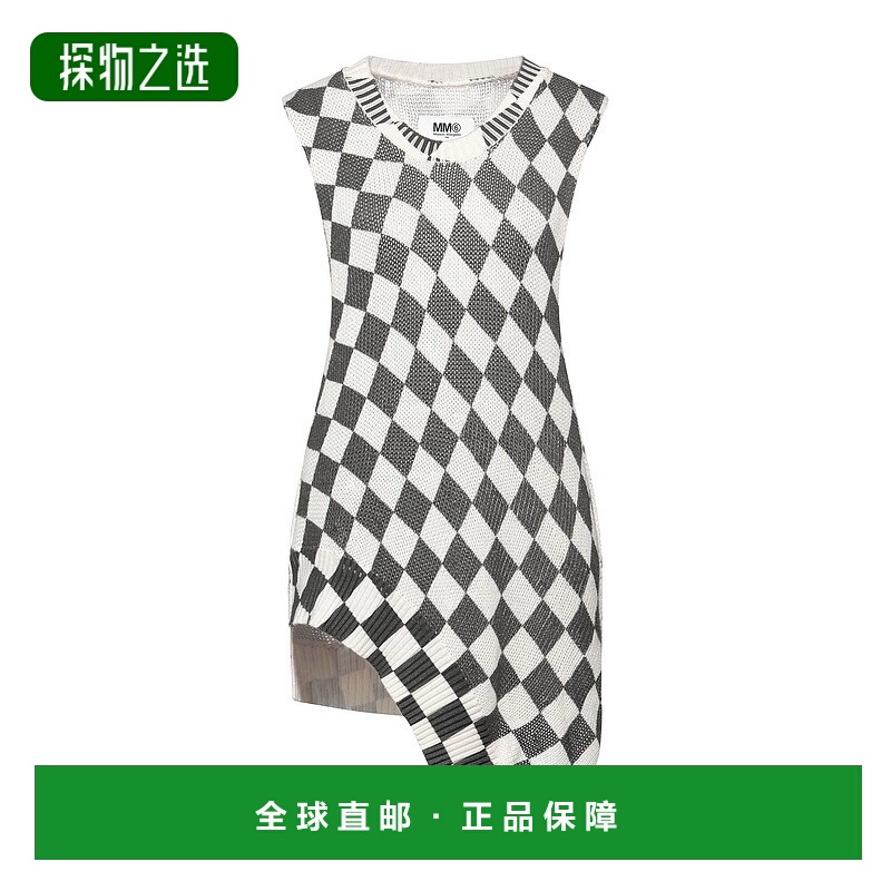 香港直邮Mm6 Maison Margiela 马丁·马吉拉 MM6 女士 无袖毛衣