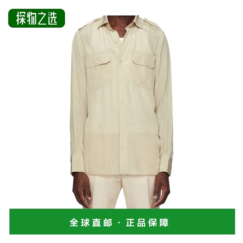 香港直邮Tom Ford 长袖衬衫 HMBC03SPS86
