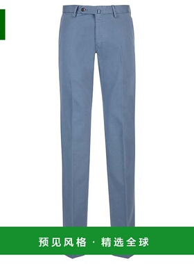 1h可退 香港直邮pt01 男士 褶飾細節修身長褲 COVT01Z00CL1NK27