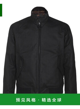 香港直邮Barbour 男士夹克 BRCPS1009100 AW2024 黑色 BARACUTA