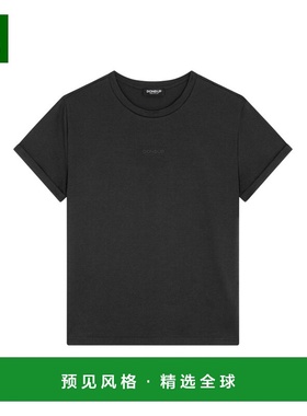 香港直邮DONDUP 女士T恤 DS039JF0271DDU6DD999 AW2025 黑色