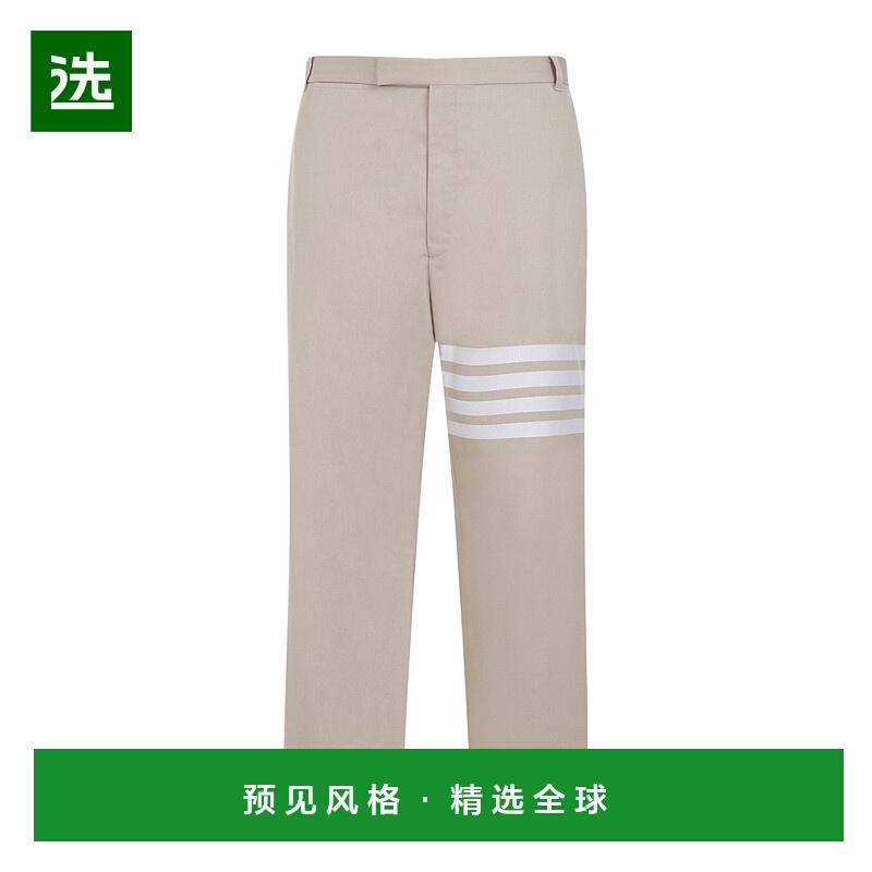 香港直邮Thom Browne 四条纹直筒休闲裤 MTU320U07890