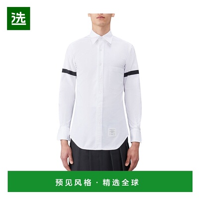香港直邮Thom Browne 牛津袖章衬衫 MWL150BF0313