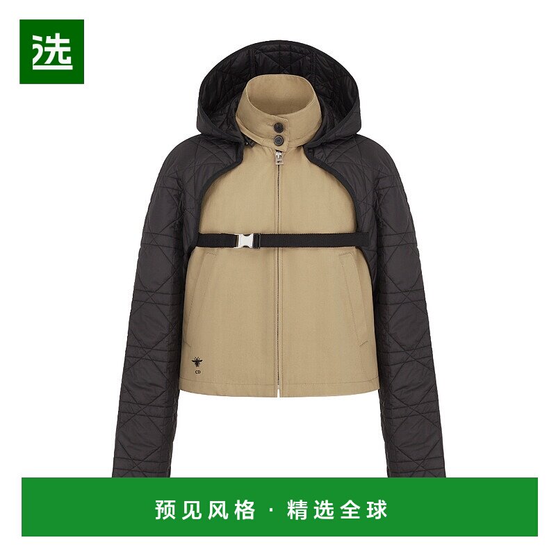 香港直邮Dior 二合一短款外套 341C36A3332迪奥