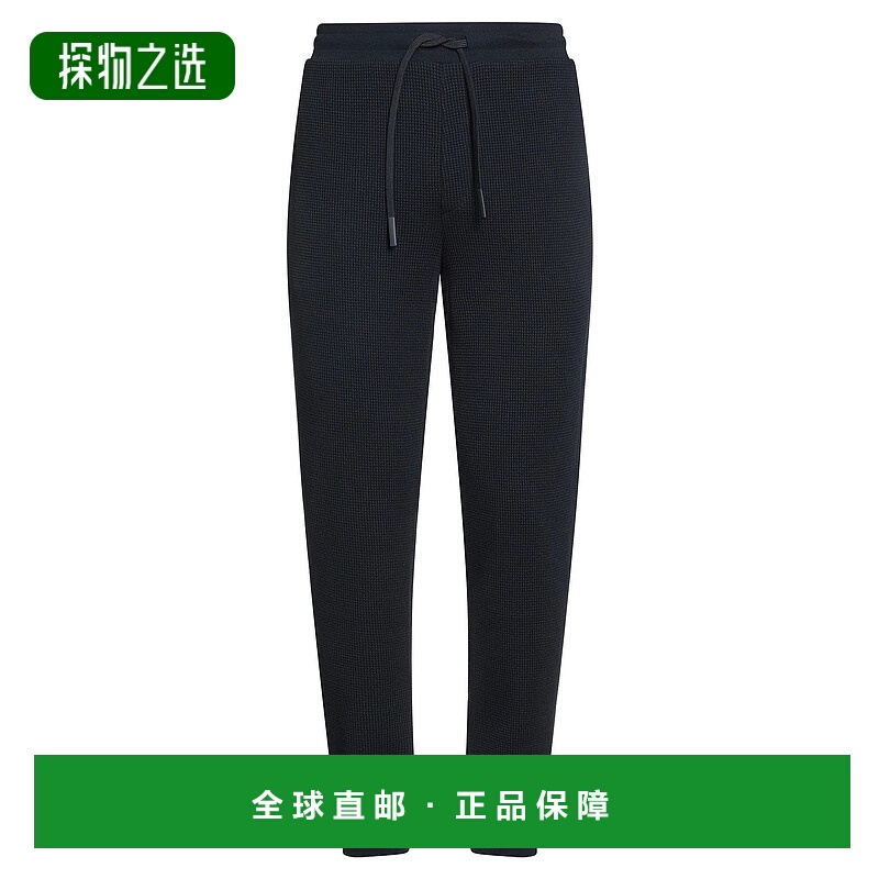 香港直邮THEORY 希尔瑞 男士 休闲长裤 blue蓝色 舒适时尚