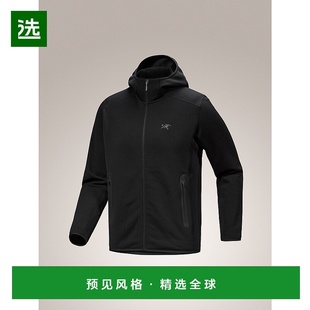 始祖鸟Kyanite 户外运动拉伸抓绒外套 Hoody男士