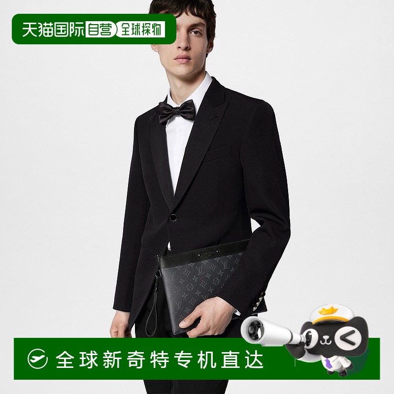 1h可退 欧洲直邮LV/路易威登 To-Go男士日蚀蓝老花帆布拉