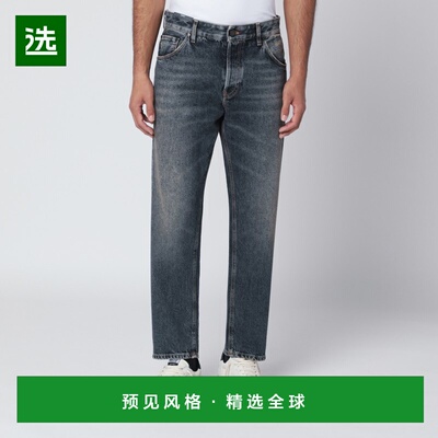 1h可退 香港直邮pt01 男士 Rebel washed-effect 牛仔裤 C5RP05B0