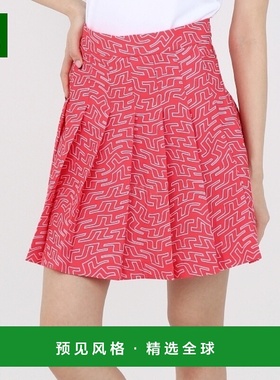 韩国直邮J.LINDEBERG 阿迪娜印花半身裙 GWSD07825-S188 裙裤伯格