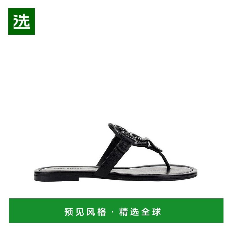 香港直邮Tory Burch 徽标人字拖 145945拖鞋凉鞋