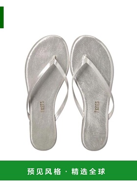 1h可退 【美国直邮】TKEES女士时装凉鞋真皮时尚舒适 百搭透气 潮