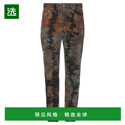 1h可退 香港直邮Heron Preston 男士 直筒裤 black黑色 舒适时尚