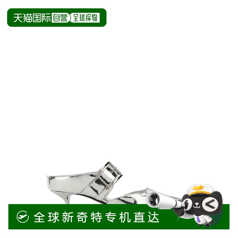 1h可退 欧洲直邮alexander mcqueen 女士 乐福鞋