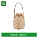 香港直邮Fendi 8BS010AQ19 小号水桶斜挎包迷你包 Mon Tresor