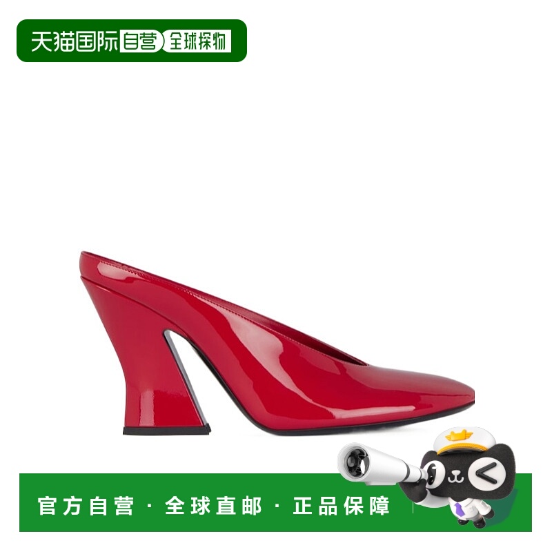 香港直邮Givenchy 圆头高跟凉鞋 BE4044E1K6