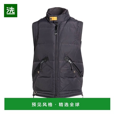 1h可退 香港直邮Parajumpers 男士 背心 grey灰色 舒适时尚