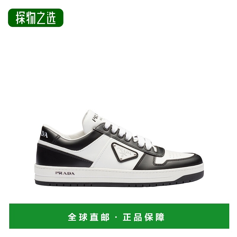 香港直邮Prada Downtown 穿孔休闲运动鞋 1E792M3LKGFB030