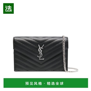 857605BOW02 翻盖单肩包 香港直邮Saint Laurent