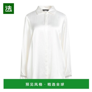 1h可退 香港直邮Fabiana Filippi 女士 衬衫 white白色 舒适时尚