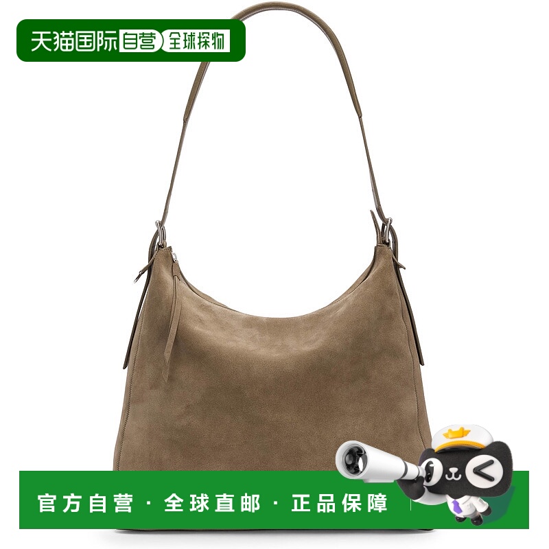 1h可退 香港直邮Lemaire 女士 束带新月包 grey灰色 舒适时尚