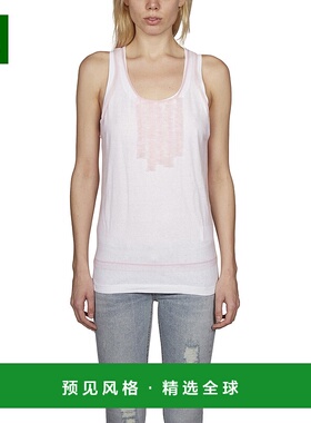 1h可退 香港直邮Dsquared2 二次方 女士 薄纱双背心上衣 JFZ00519