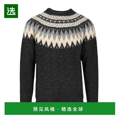 香港直邮HOWLIN 男士针织衫 MAGICIANINTHEMOUNTAINCHARCOAL