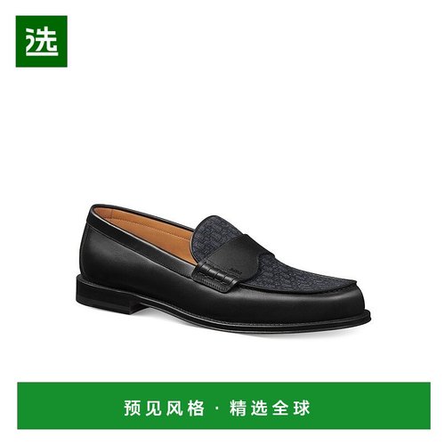 1h可退 欧洲直邮Dior/迪奥 Granville 乐福鞋单鞋一脚蹬